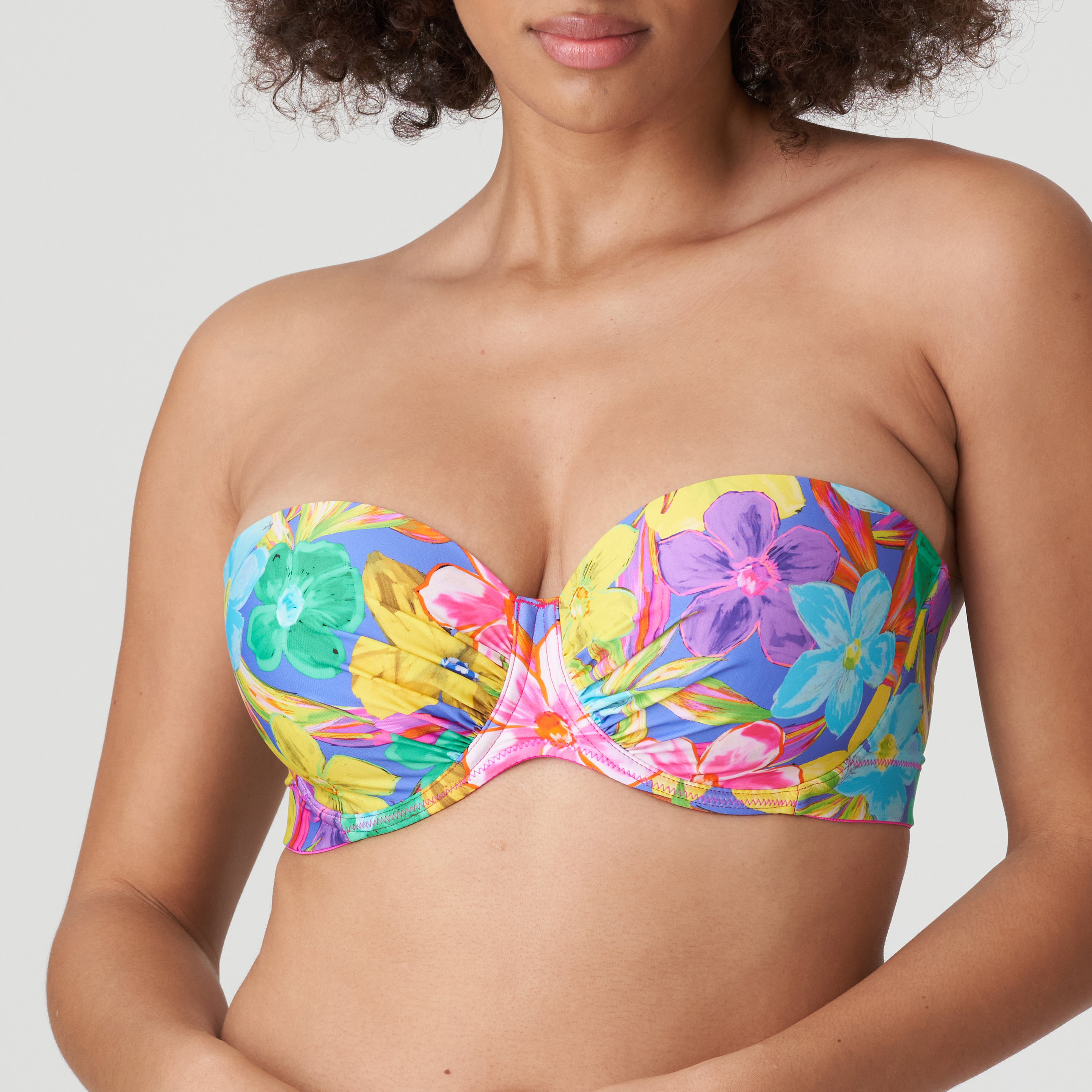 PrimaDonna Swim Sazan bikinitop bandeau voorgev