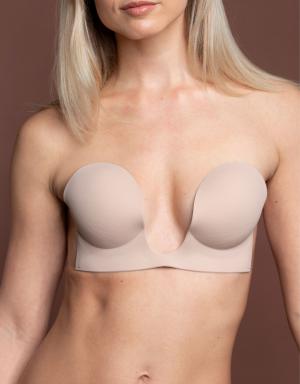 Byebra Seamless U-Style Plak Bh