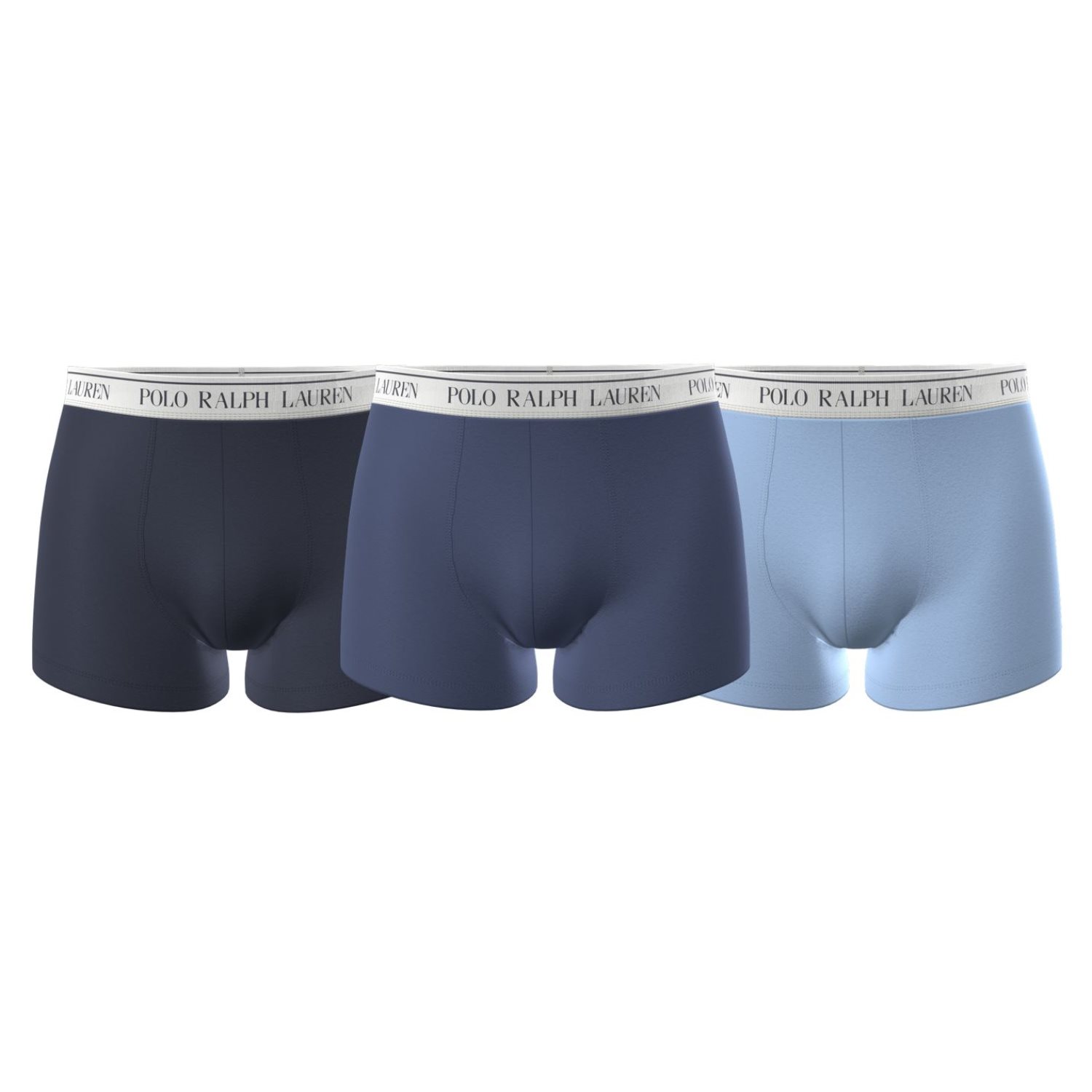 Ralph Lauren Stretch Cotton Classic Trunk, 3-pack