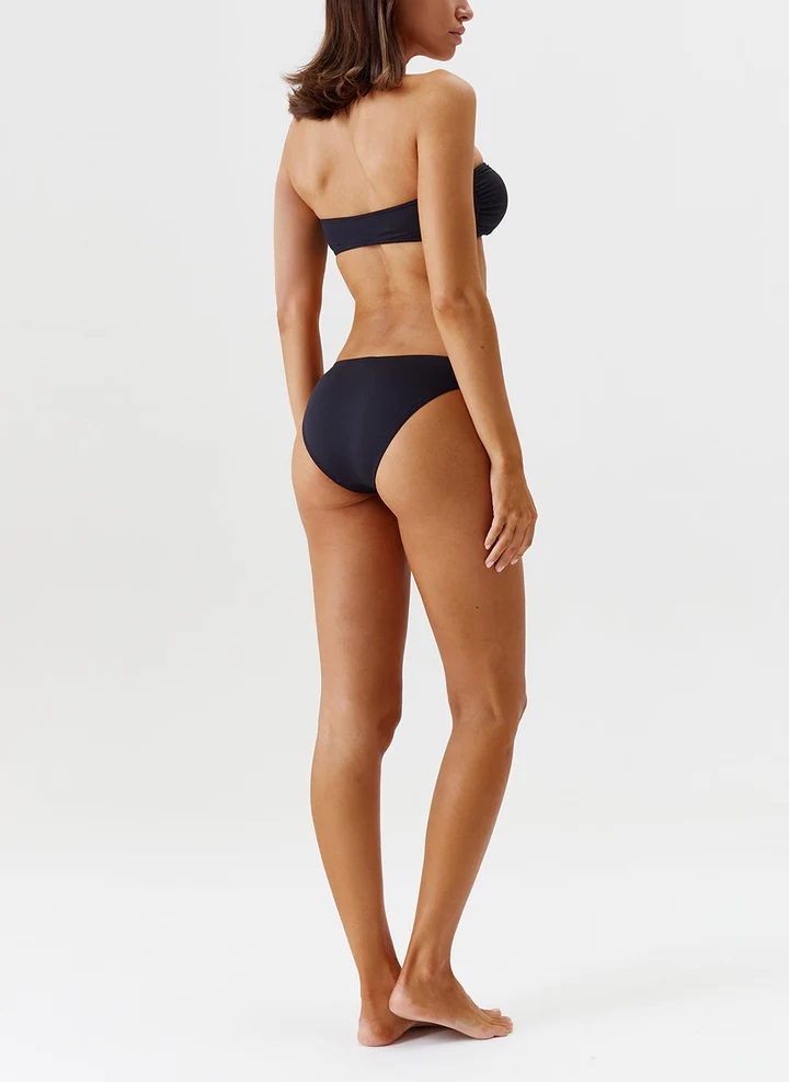 Melissa Odabash Eze bikini bandeau drukknoop