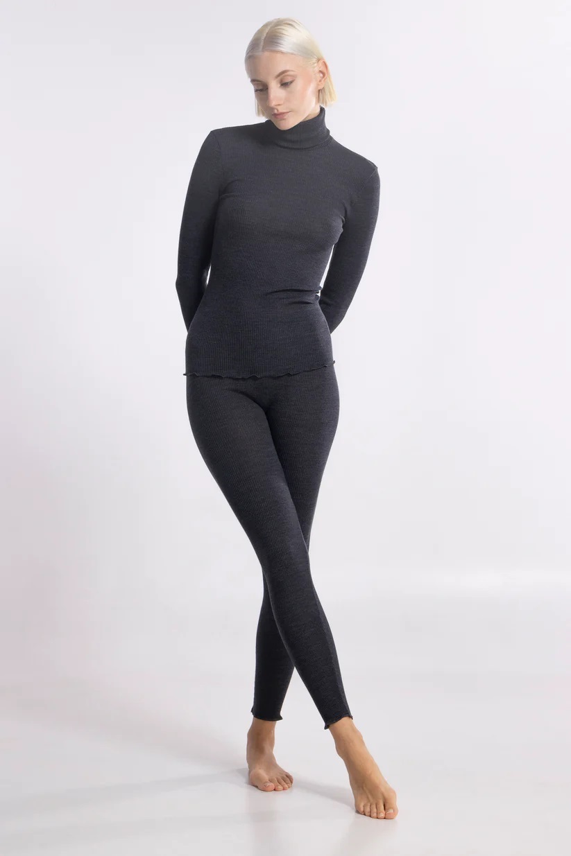 Oscalito legging wol-zijde