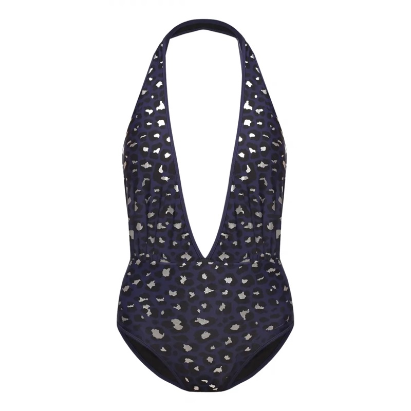 Z&V Badpak halter leopard