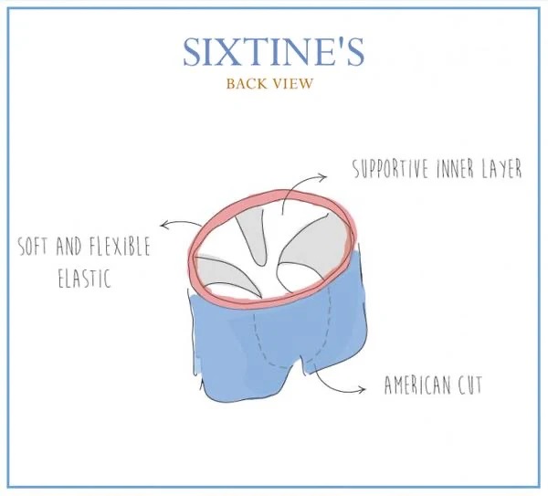 Sixtine's Boxer ruitjes