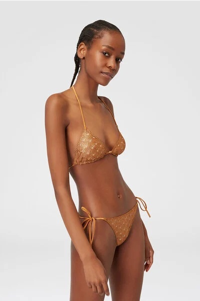 Missoni Gehaakte bikini-set