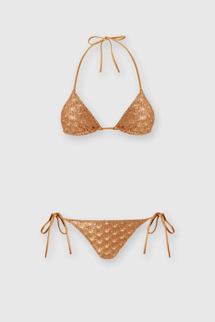 Missoni Gehaakte bikini-set