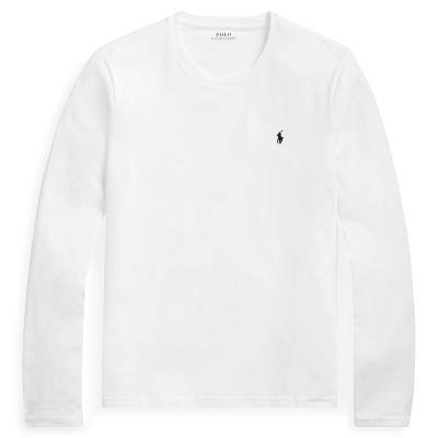 Ralph Lauren Basic T-shirt lange mouw