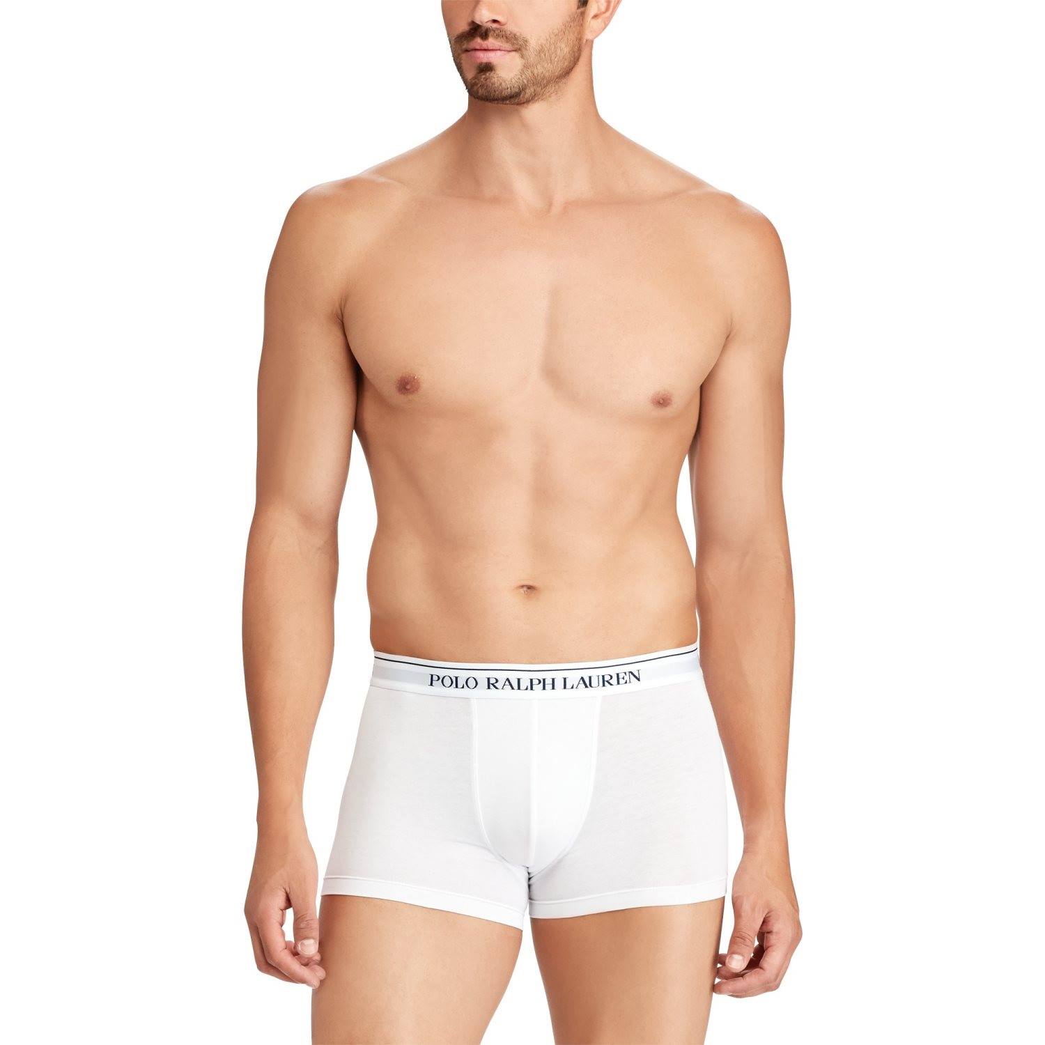 Ralph Lauren classic trunks cotton stretch 3-pack