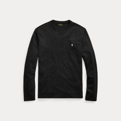 Ralph Lauren Basic T-shirt lange mouw