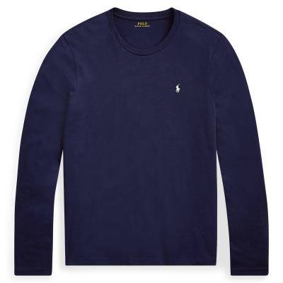 Ralph Lauren Basic T-shirt lange mouw