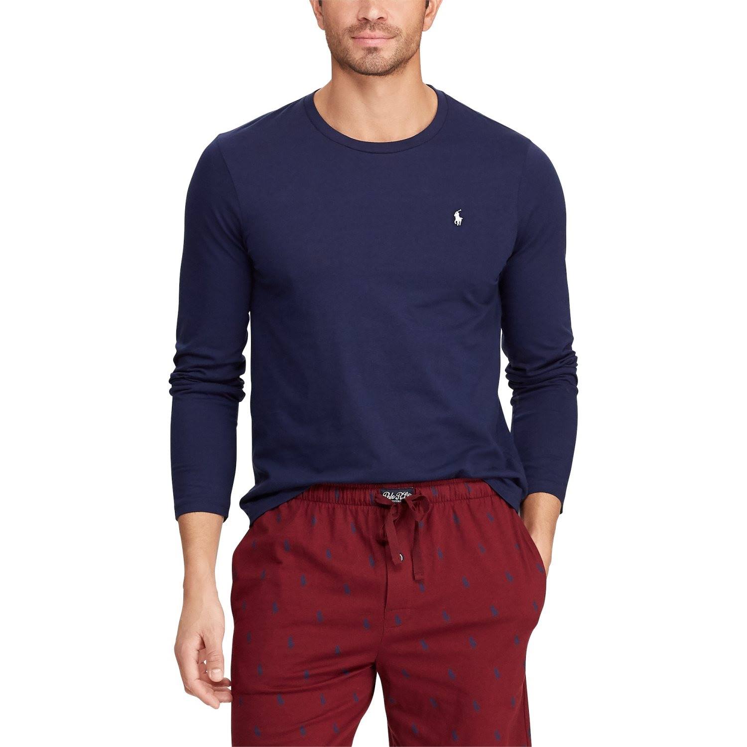 Ralph Lauren Basic T-shirt lange mouw