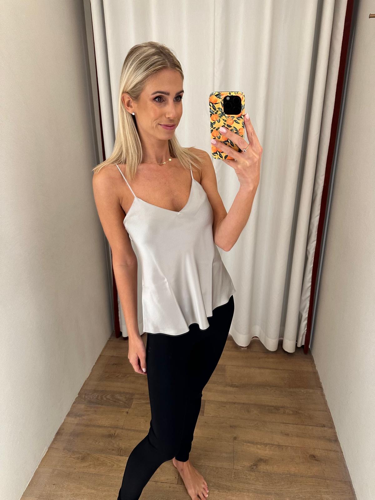 Lunadiseta Top zijde basic