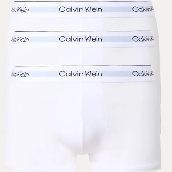 Calvin Klein Boxer Heren 3-Pack Effen