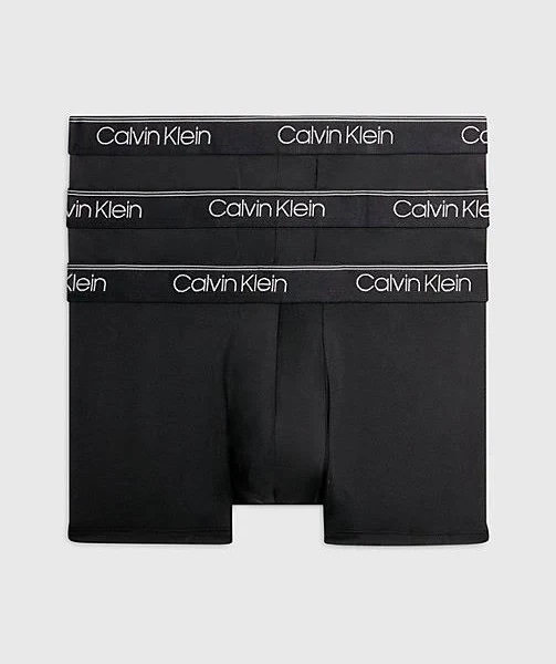 Calvin Klein Boxer Heren 3-Pack Effen