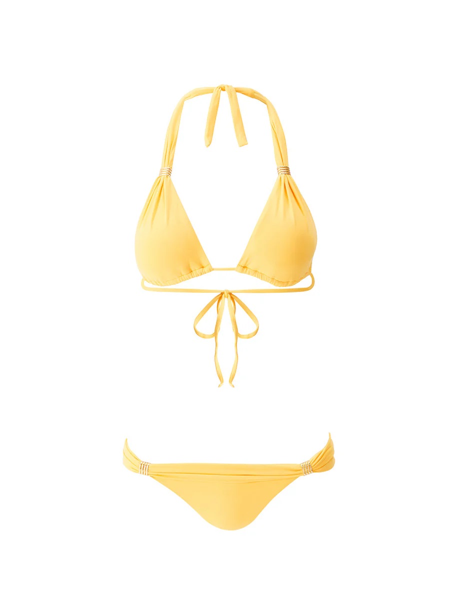 Melissa Odabash Grenada halter Bikini-Set