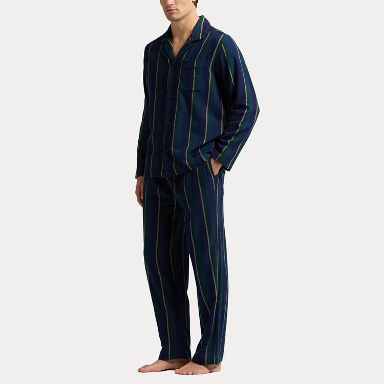 Ralph Lauren Pyjama set LM+B, flanel geruit