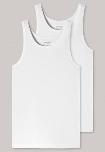 Schiesser 95/5 Singlet 2-Pack