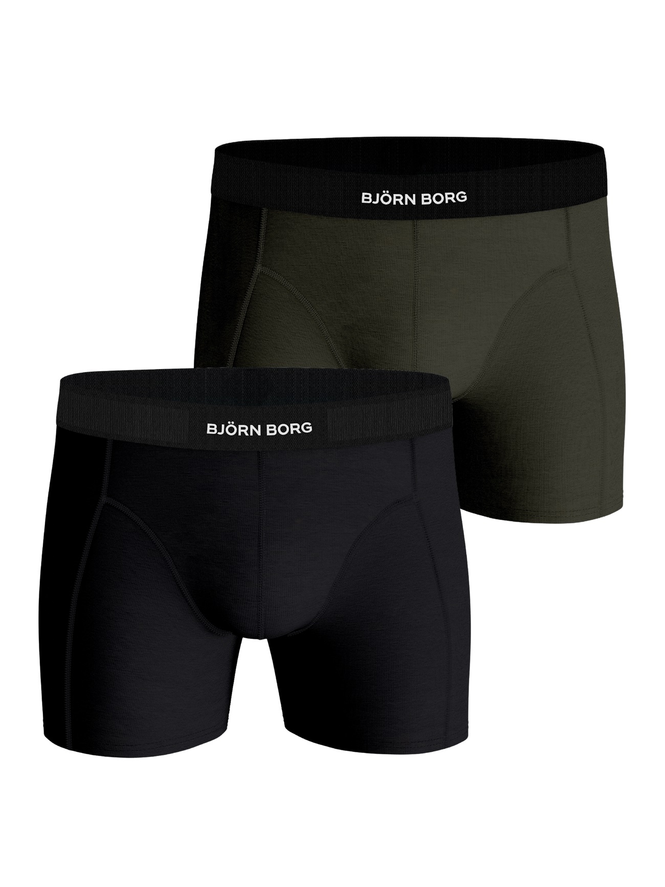 Björn Borg Boxer Heren 2-pack premium cotton