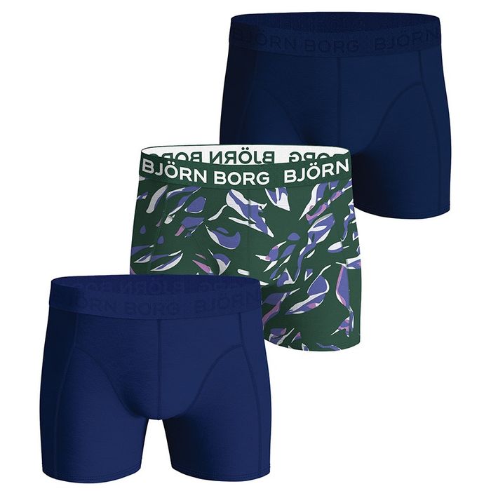 Björn Borg Boxer Heren 3-pack brede boord