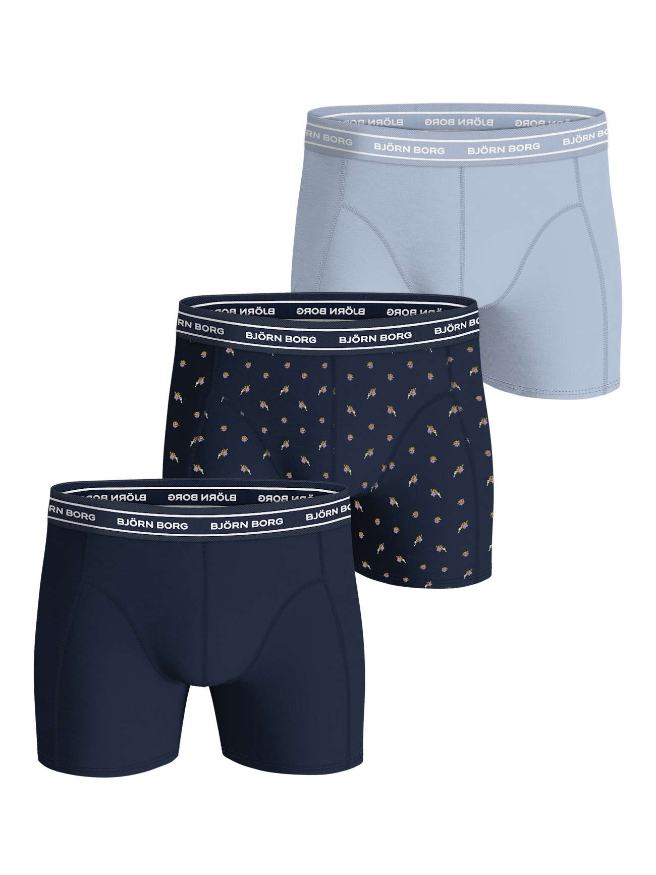 Björn Borg Boxer Heren 3-pack premium cotton