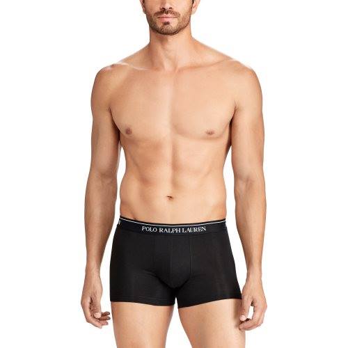 Ralph Lauren classic trunks cotton stretch 3-pack