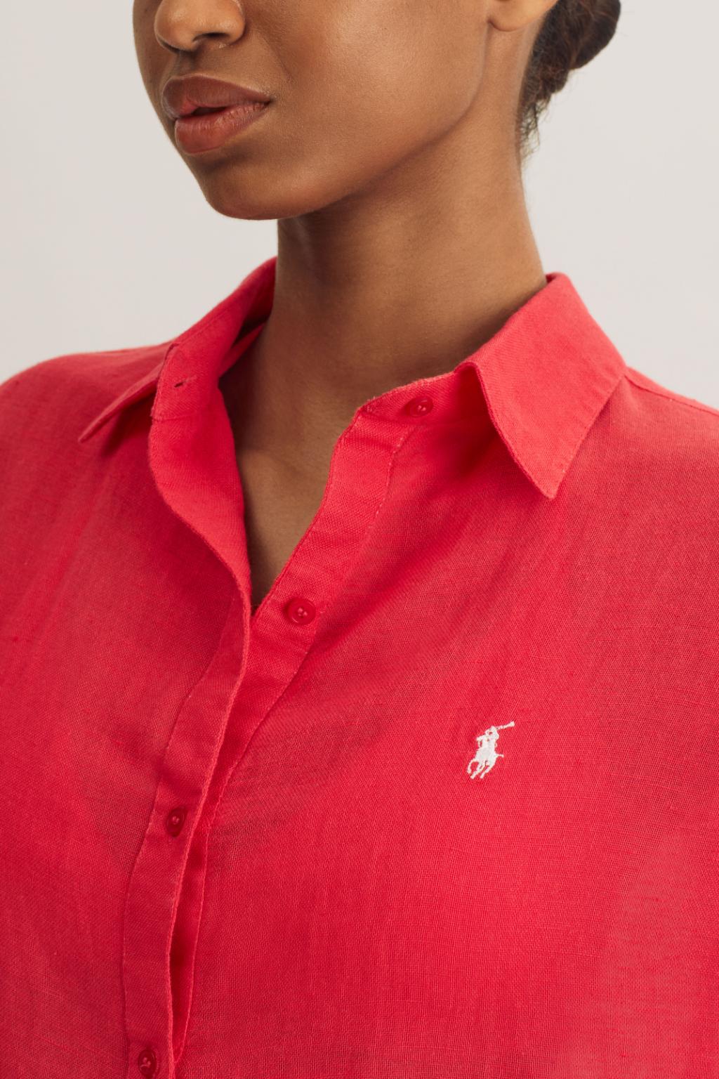 Polo Ralph Lauren Boyfriend shirt linnen