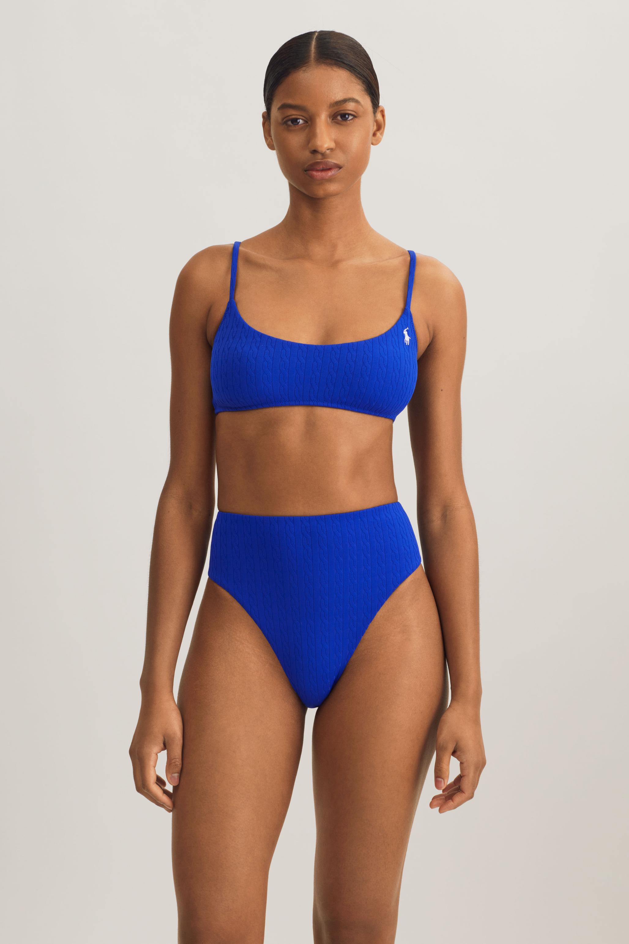 Polo Ralph Lauren Cable jacquard Bikini-set