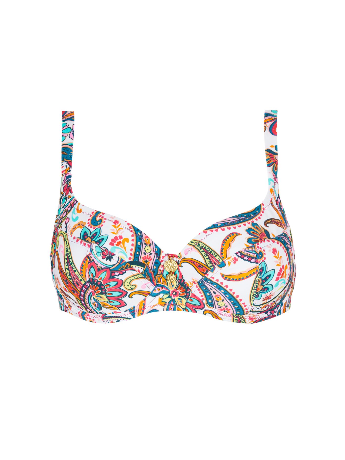 Antigel La Bayaderie bikini top met beugel