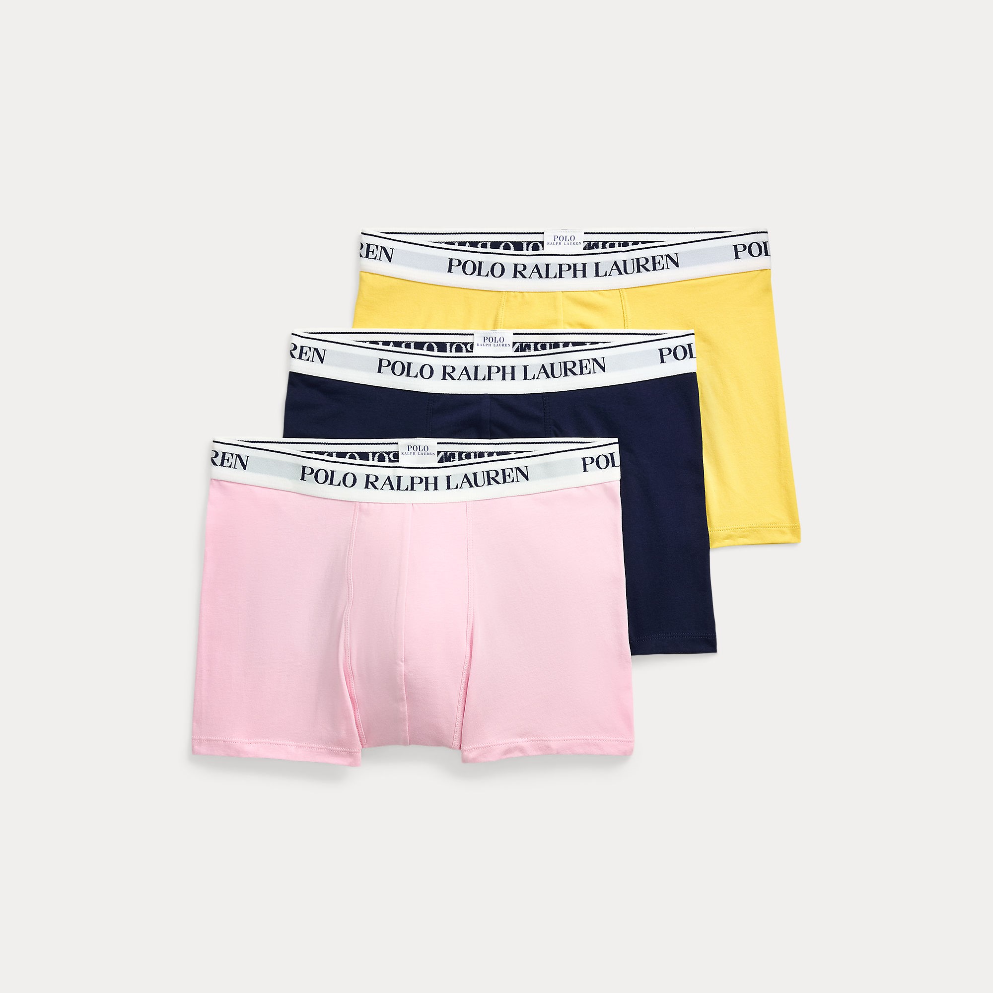 Ralph Lauren Stretch Cotton Classic Trunk, 3-pack