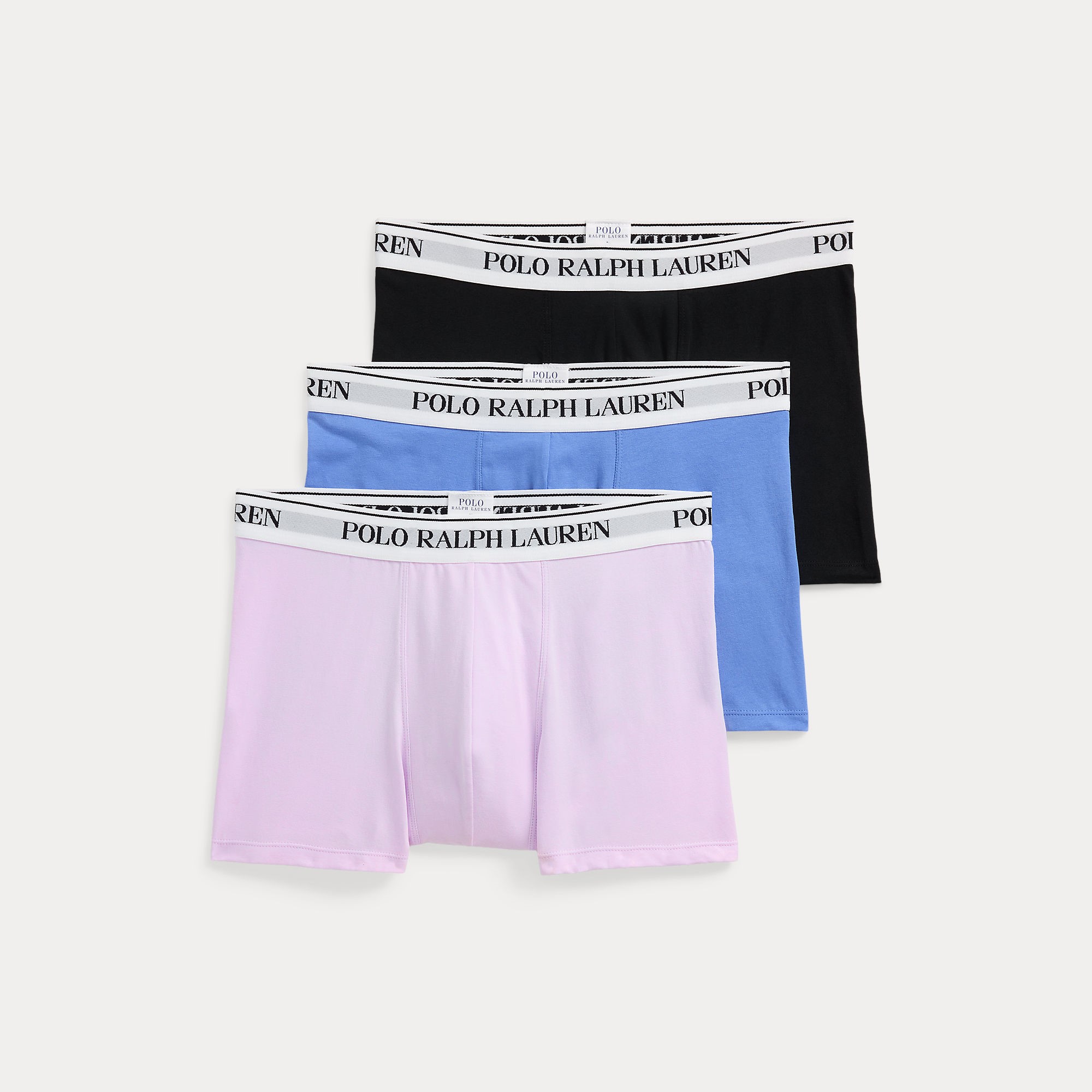 Ralph Lauren Stretch Cotton Classic Trunk, 3-pack