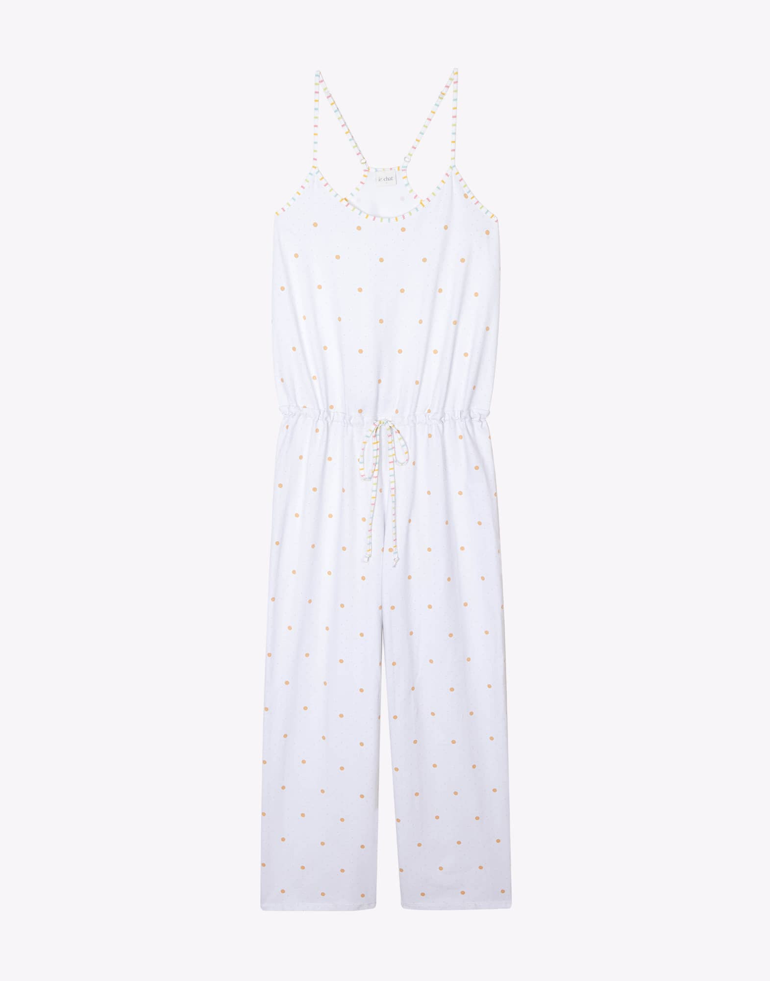 Le Chat Pichoun pyjama jumpsuit