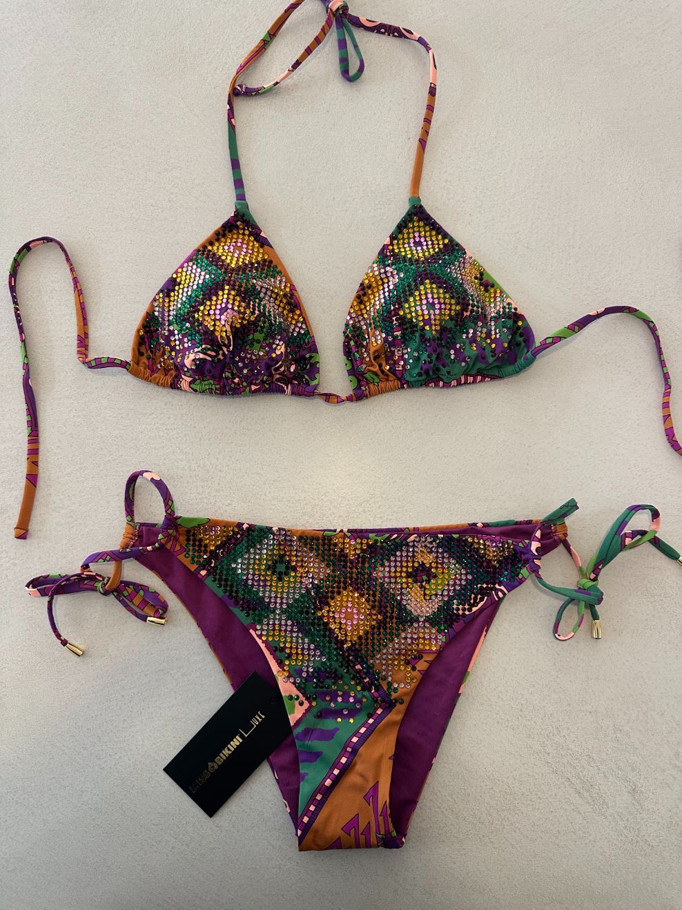 Miss Bikini Rovi Bikini-set strass