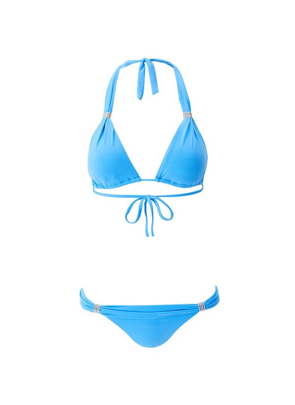 Melissa Odabash Grenada halter Bikini-Set