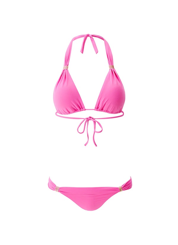 Melissa Odabash Grenada halter Bikini-Set