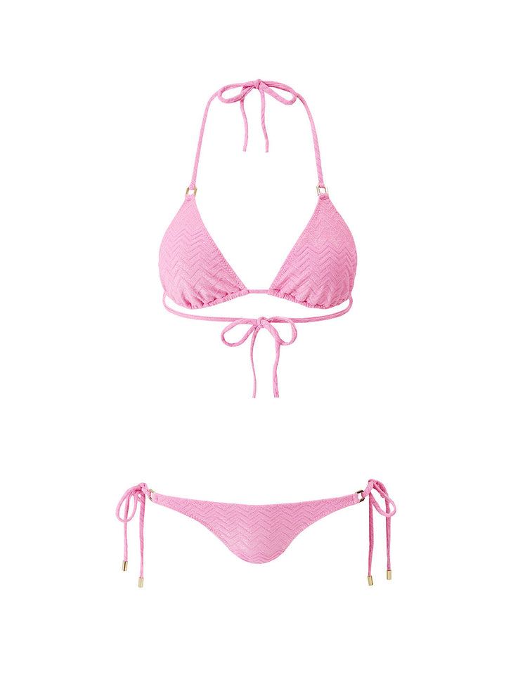 Melissa Odabash Maine driehoek bikini-set