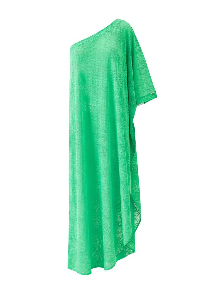 Melissa Odabash Savannah kaftan asymmetrisch