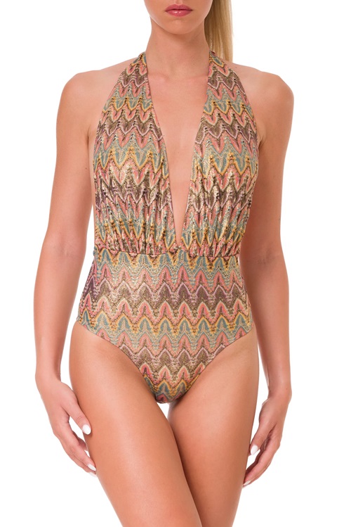 Anjuna Tropic Badpak diep decolleté