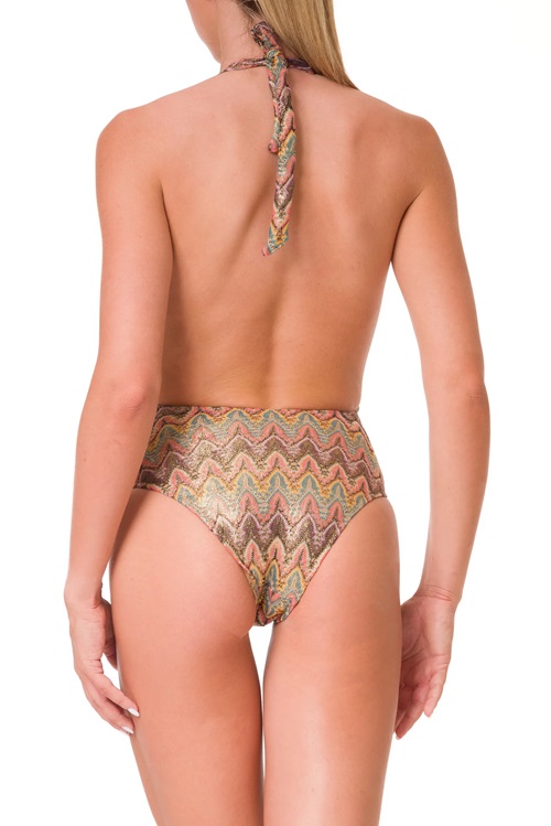 Anjuna Tropic Badpak diep decolleté