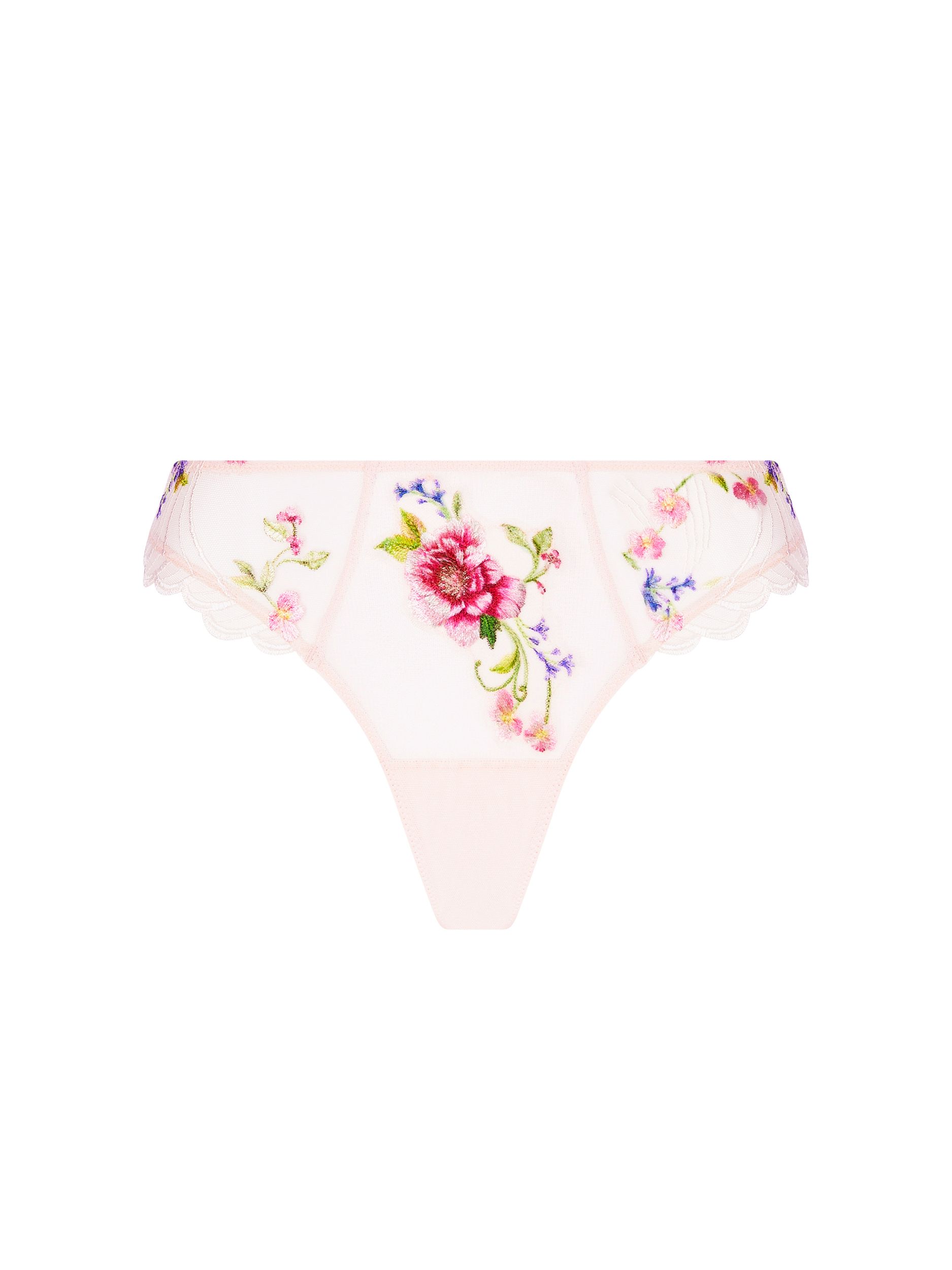 Lise Charmel Libertine En Fleurs String Tanga