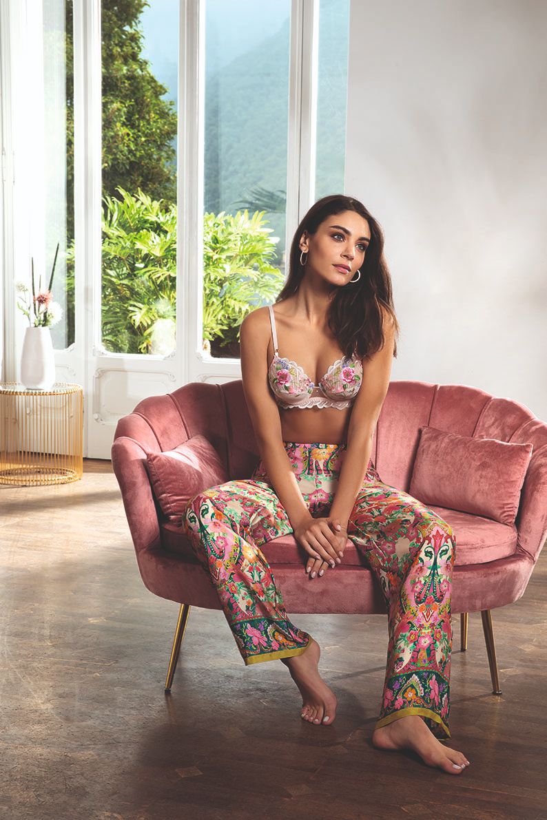 Lise Charmel Libertine En Fleurs Bh met Beugel