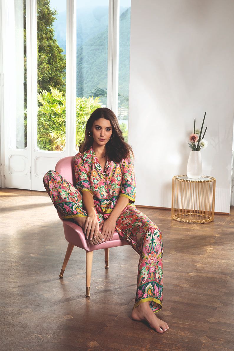 Lise Charmel Libertine En Fleurs pyjama