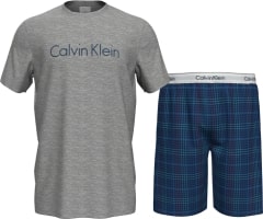 leraar grens surfen Calvin Klein Ruiten Pyjama heren - Linnenkastje