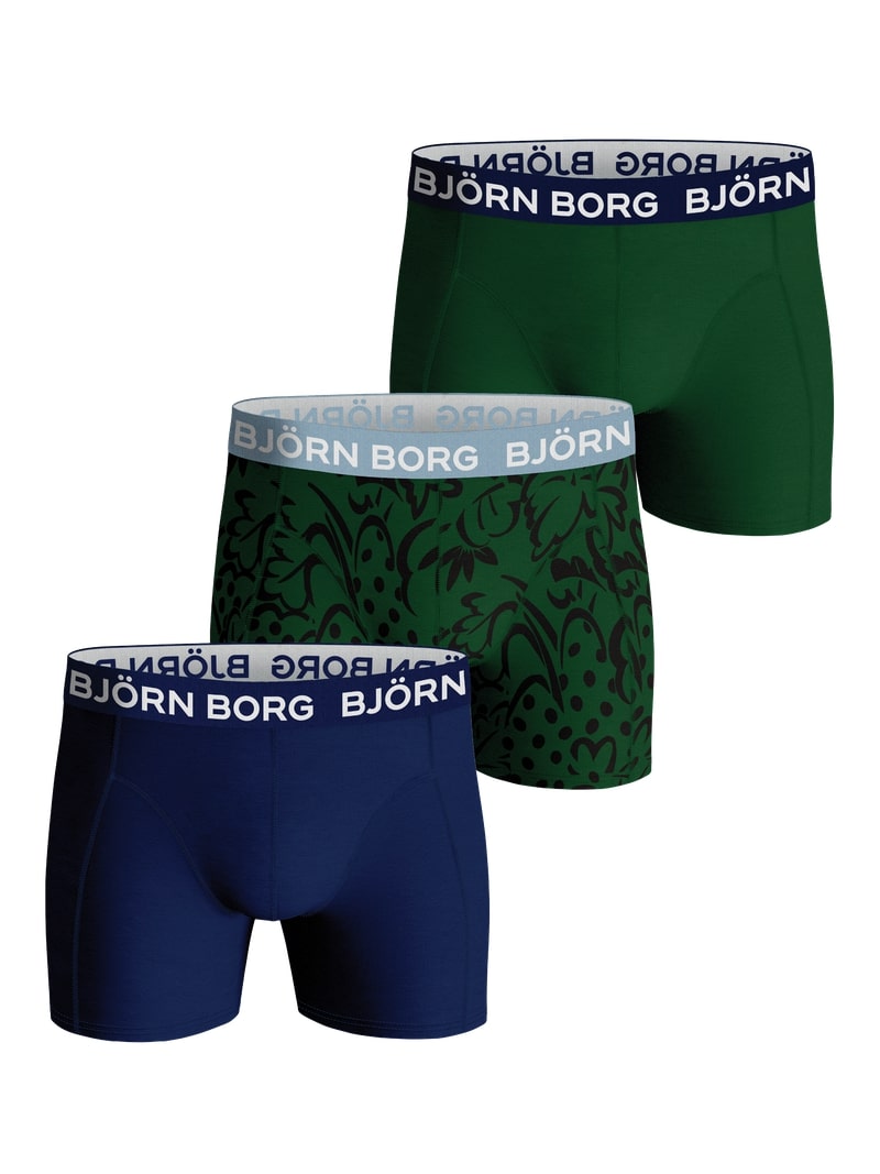 Megalopolis Storen Voor u Bjorn Borg Boxershort jongens 3pack - Linnenkastje