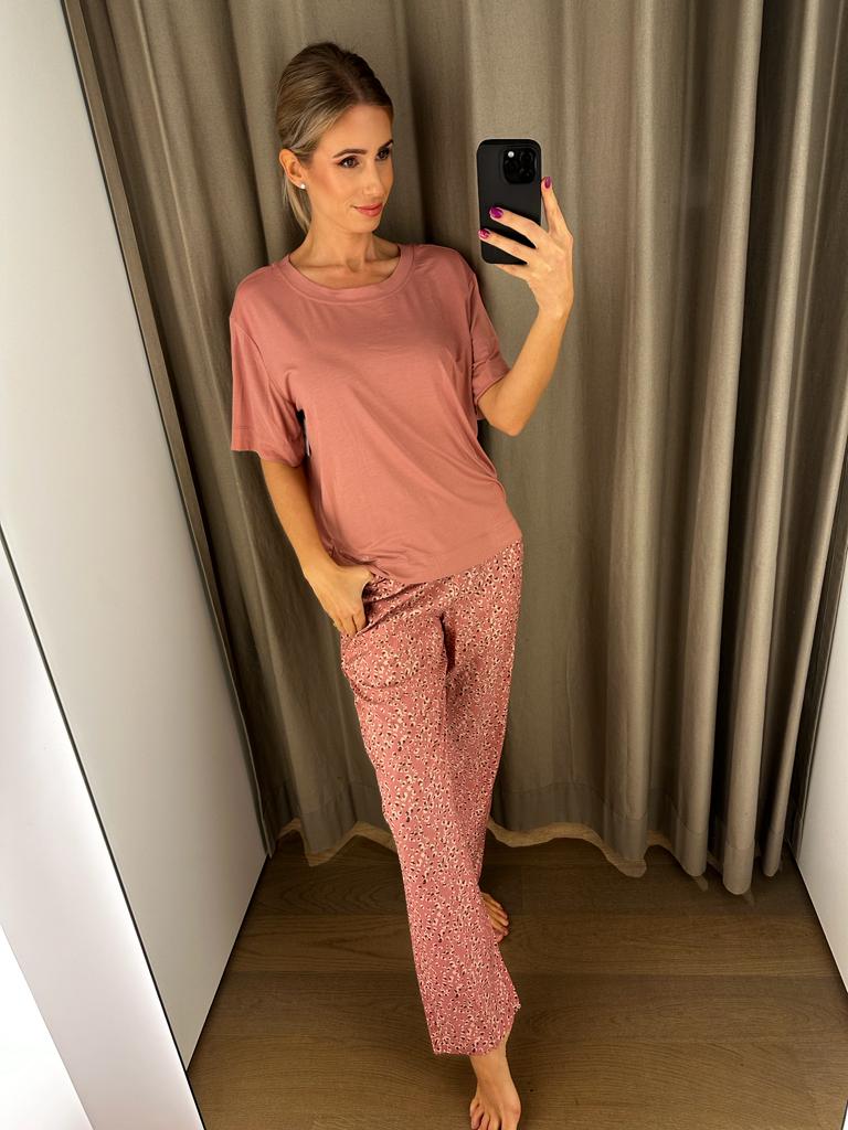 Huidige Tentakel Gewoon Calvin Klein Grape Pyjama Dames - Linnenkastje
