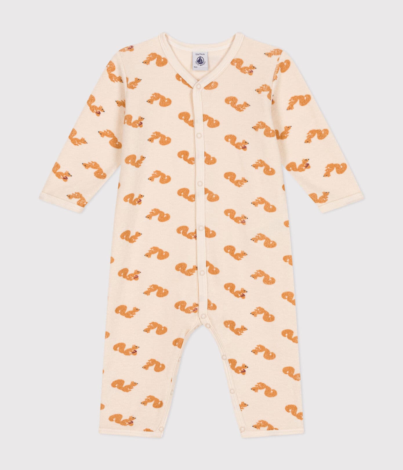 Petit Bateau Vosjes Babypakje unisex