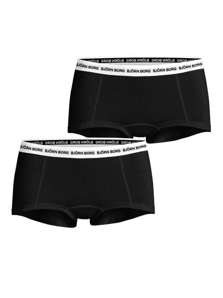 Bjorn Borg Cotton stretch 2pack boxershort dames