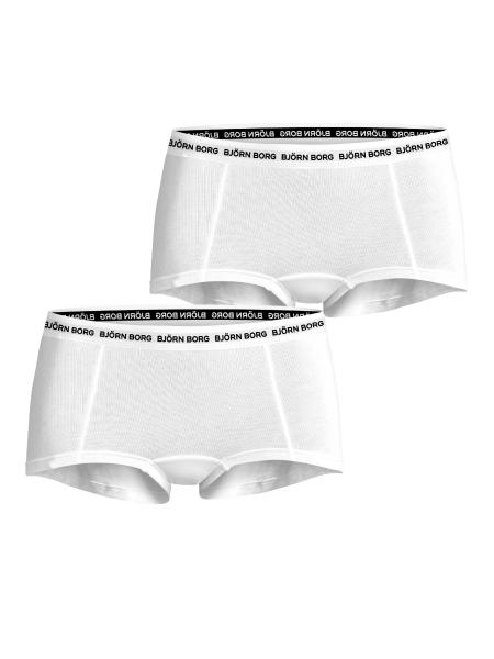 Bjorn Borg Cotton stretch 2pack boxershort dames