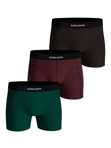 Bjorn Borg Premium Cotton stretch 3pack boxershort