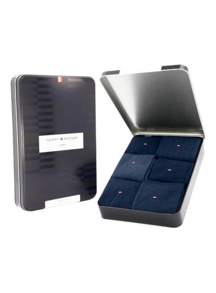 Tommy Hilfiger Giftbox TH 6 paar kousen heren