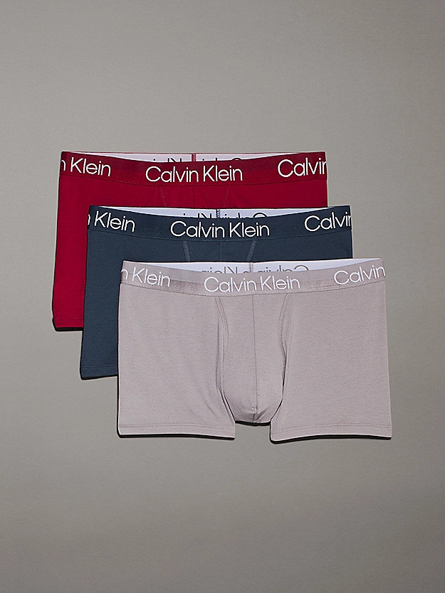 Calvin Klein Modern Structure  Boxershort 3 pack