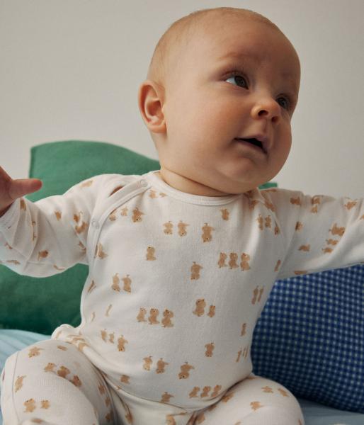 Petit Bateau Kuikentjes Pyjama BABY katoen